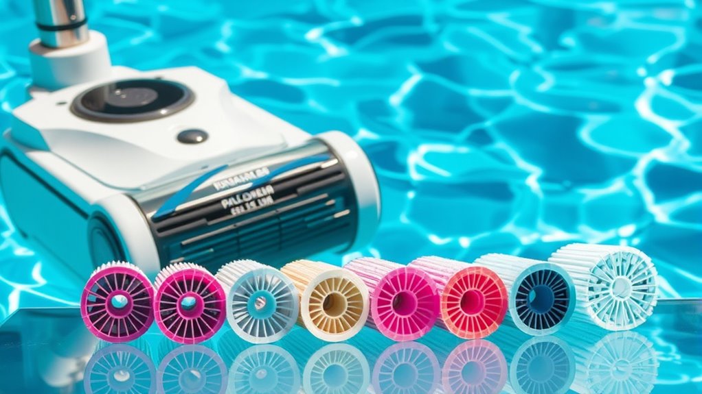 top pool cleaner filter options