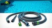 top pool cleaner hose options