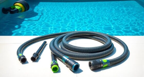 top pool cleaner hose options