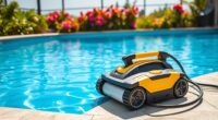 top pressure pool cleaners