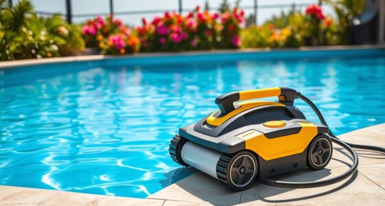 top pressure pool cleaners