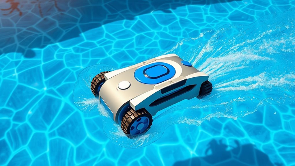 top pressure pool cleaners