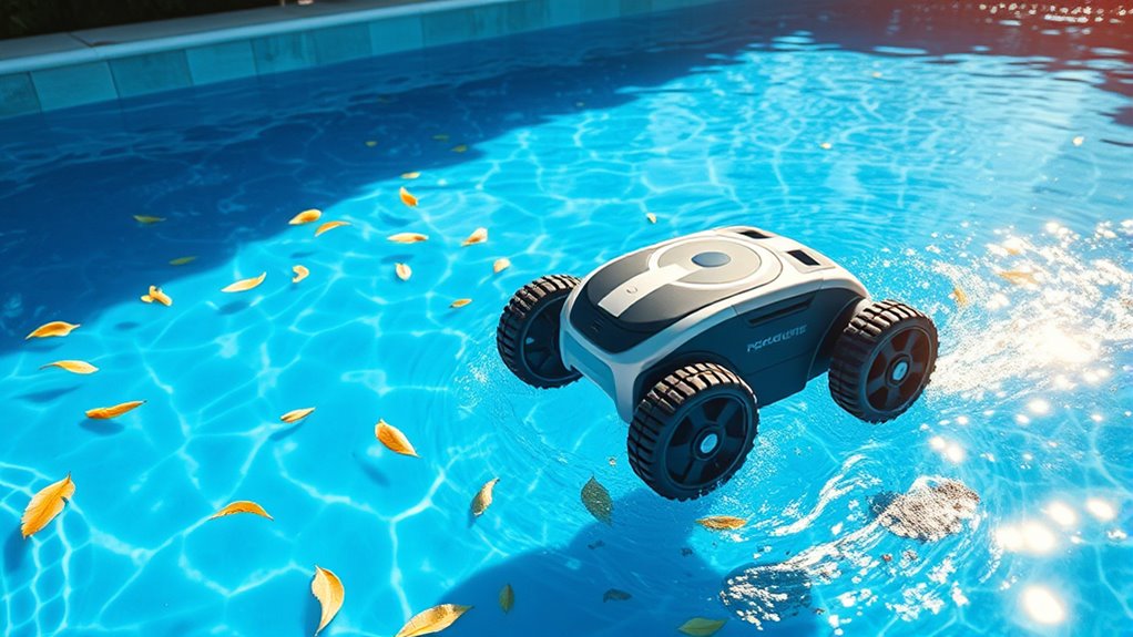 top pressure pool cleaners