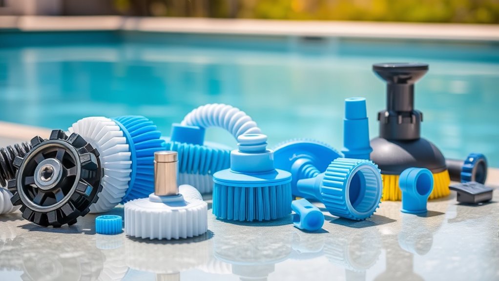 top replacement parts list
