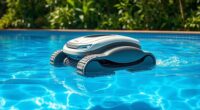 top robotic leaf pool cleaners