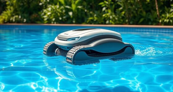 top robotic leaf pool cleaners