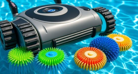 top robotic pool brush replacements