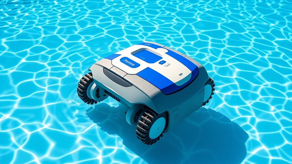 top robotic pool cleaners