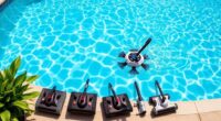 top suction pool cleaners