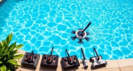 top suction pool cleaners