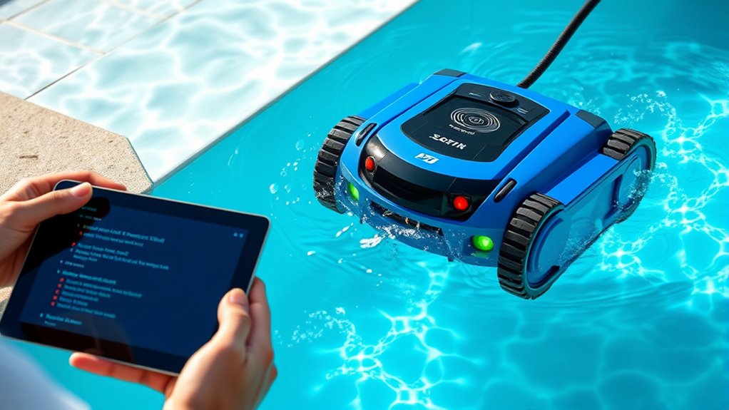 troubleshoot pool cleaner errors