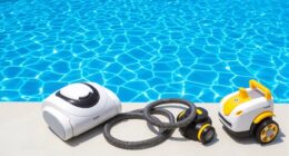 types of automatic pool cleaners