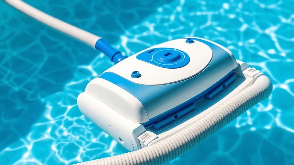 types of pool cleaners