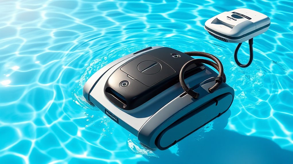 types of pool cleaners