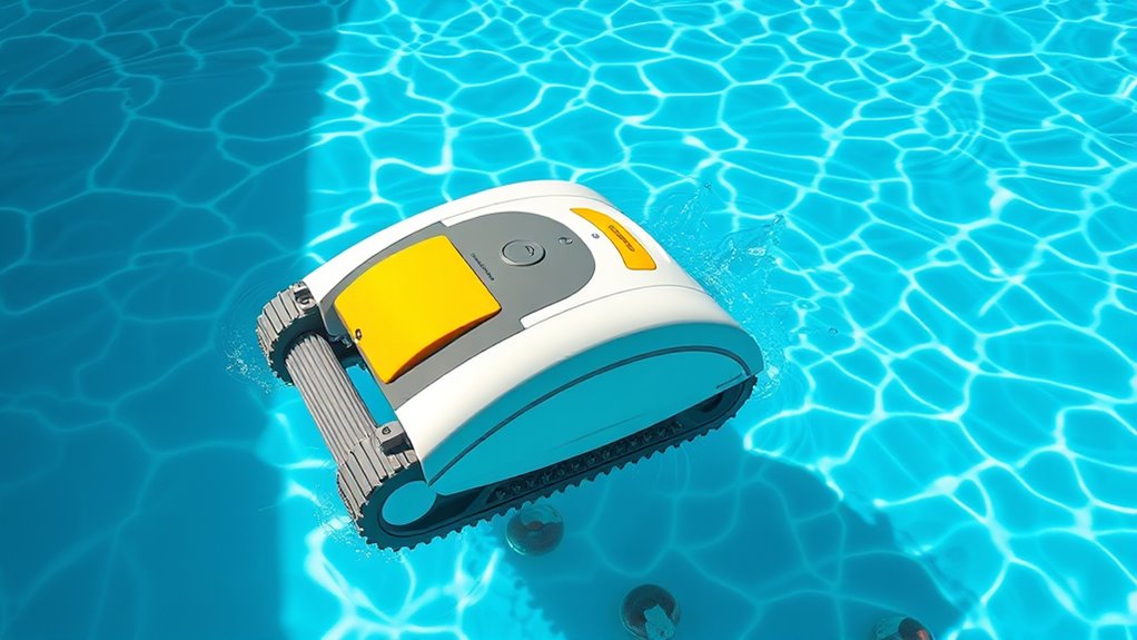 types of pool cleaning technologies