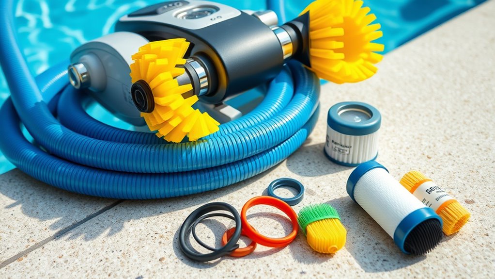 use genuine replacement parts