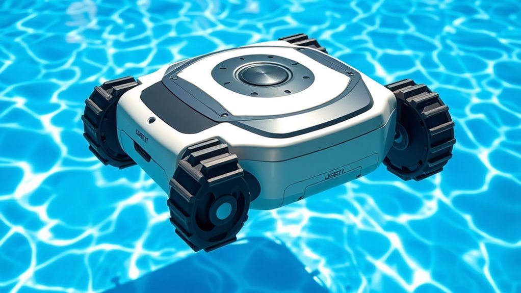versatile efficient pool cleaning