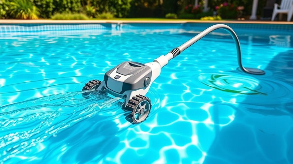 versatile pool cleaning solutions