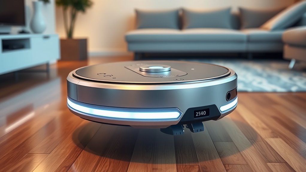 adaptive ai cleaning technology