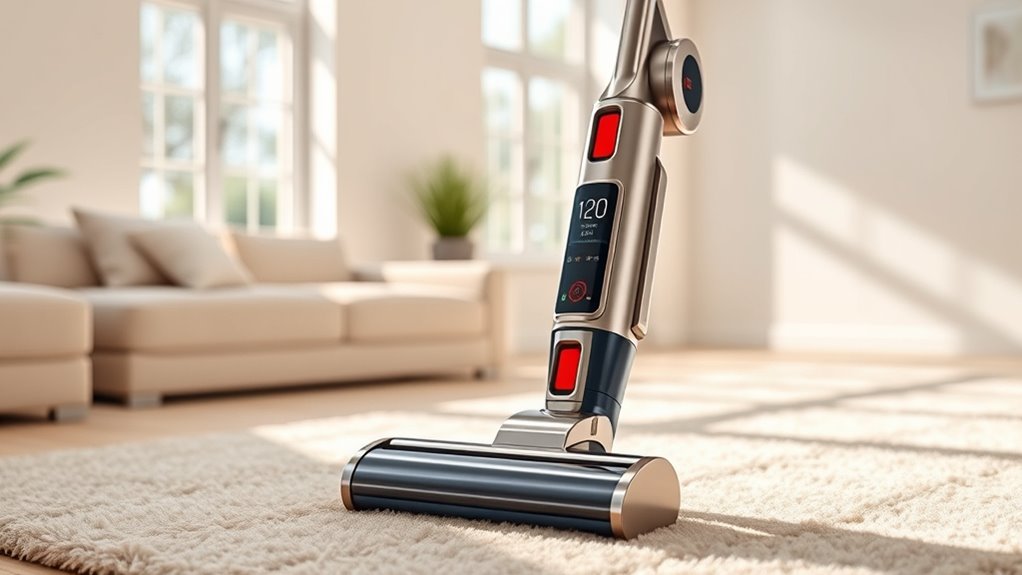 advanced odor neutralizing vacuum features