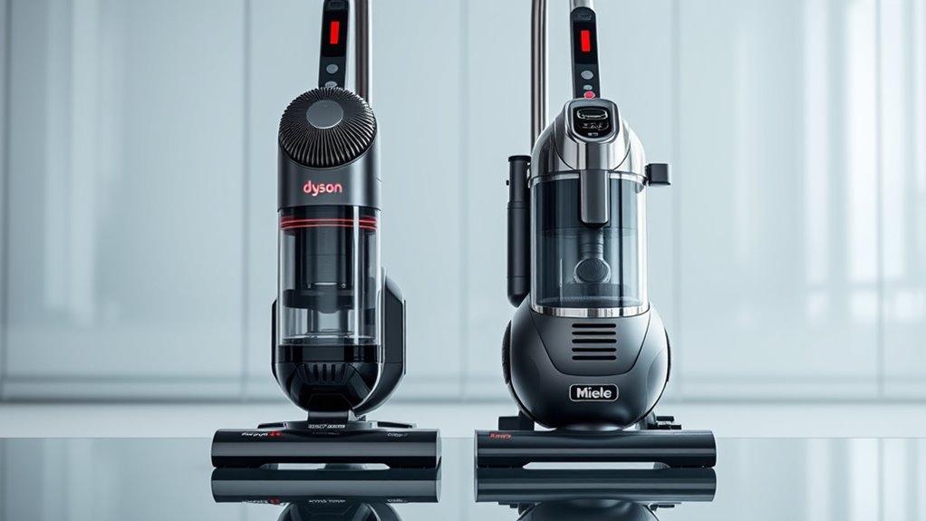 advanced suction and smart technology