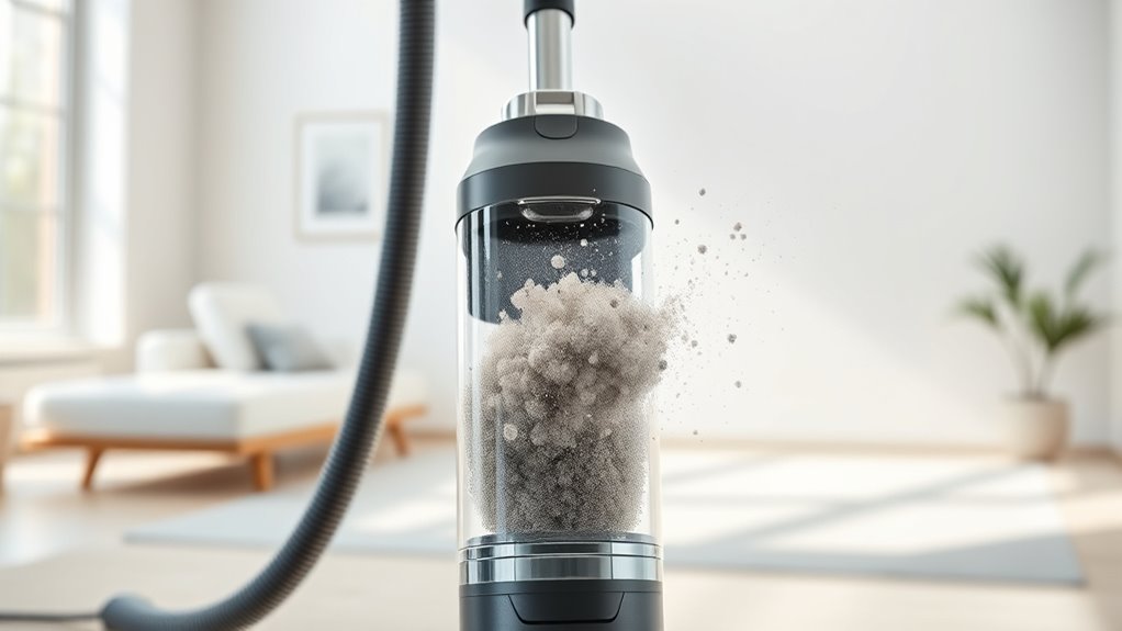 allergen containment and filtration