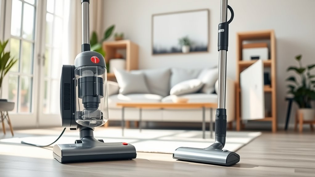allergy friendly vacuum features