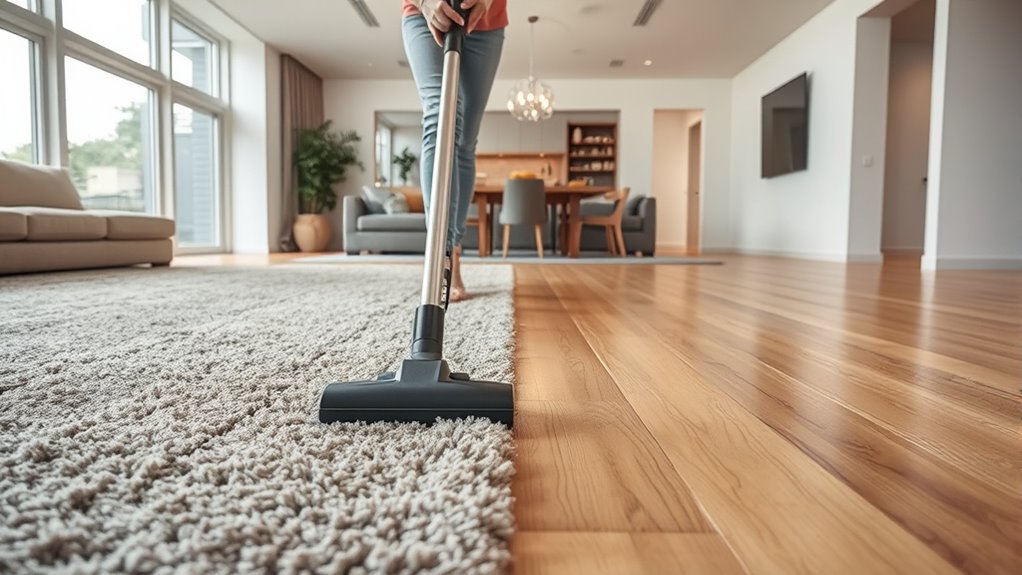 avoid damaging your floors