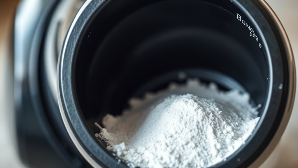 baking soda deodorizes vacuum