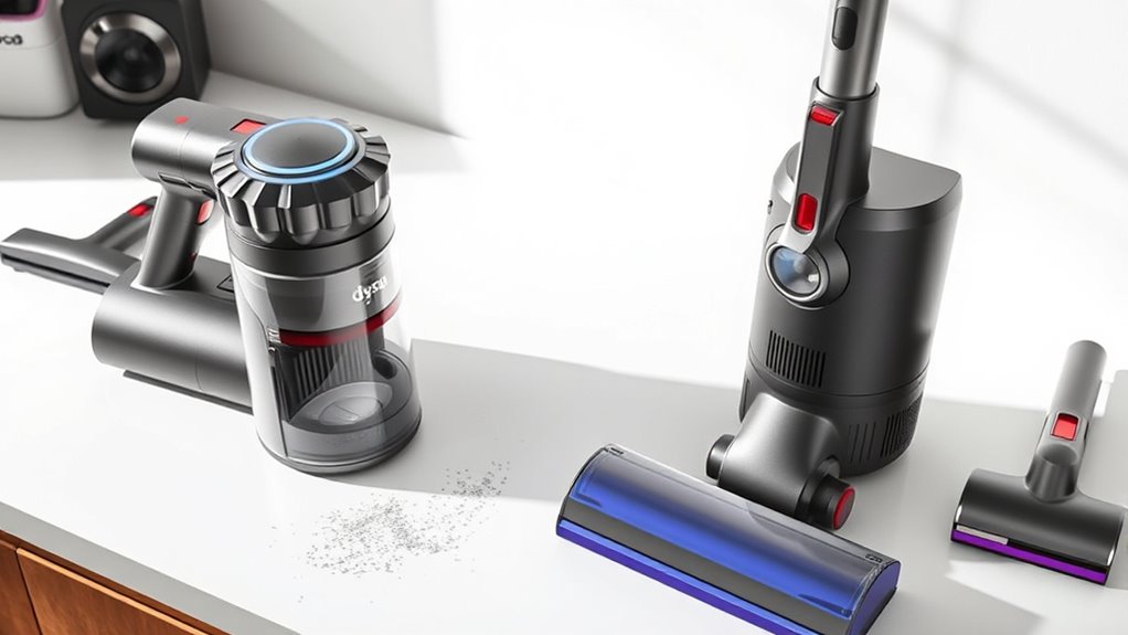 battery filters maintenance convenience