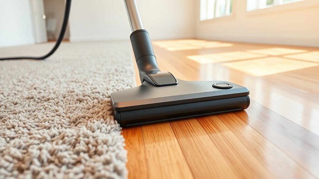 carpet and hardwood cleaning differences