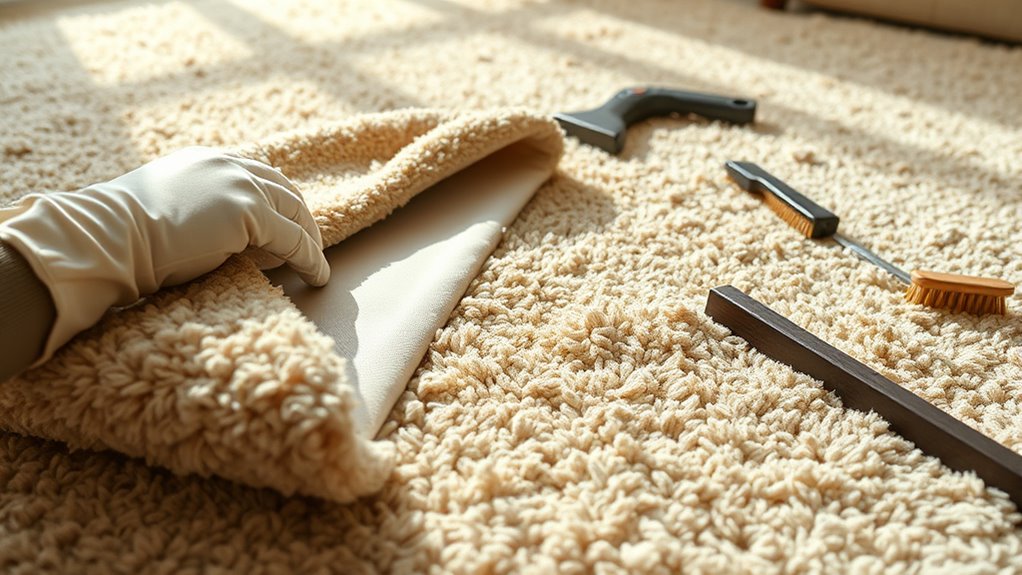 carpet assessment and material knowledge