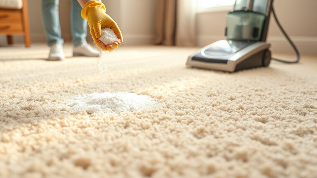 carpet care routine