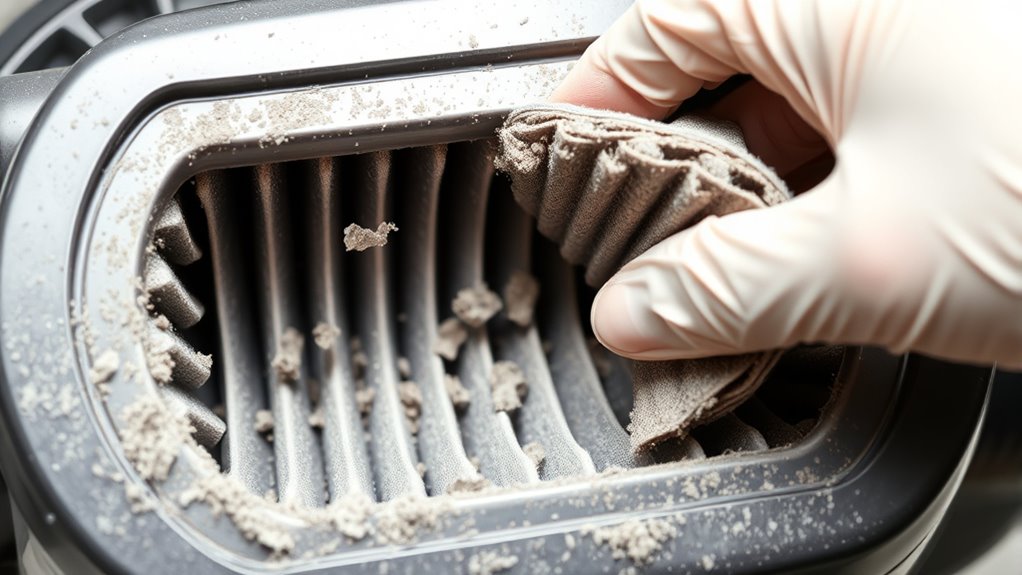 check and replace filters