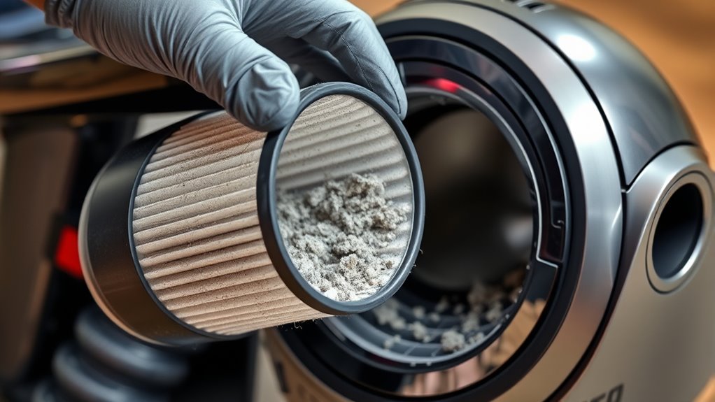 check and replace filters