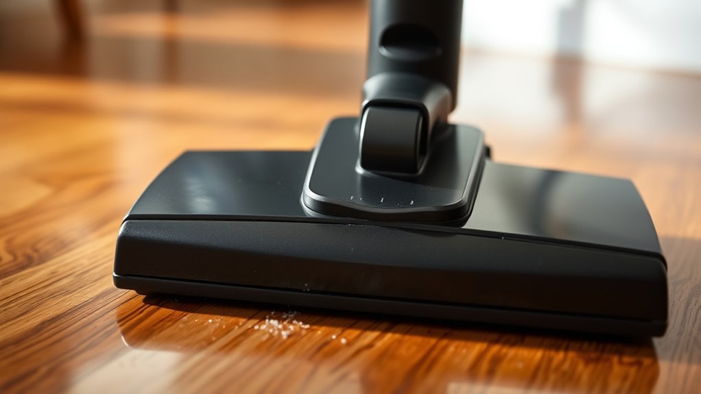 check vacuum height setting
