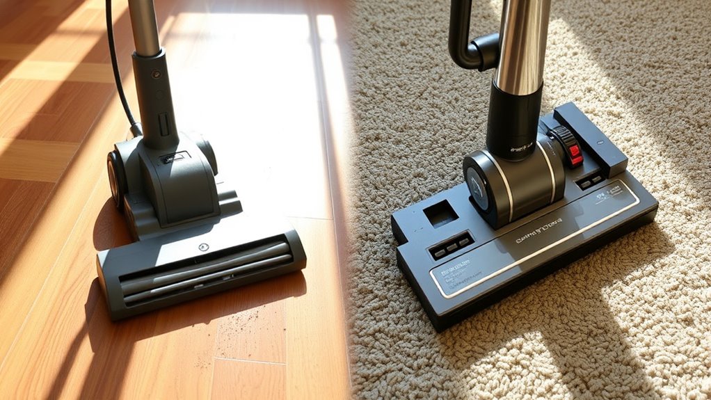 choose suitable vacuum cleaner