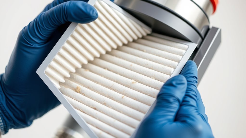 clean filters regularly properly