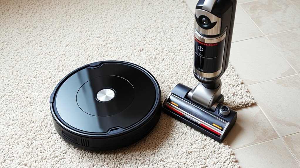 cleaning power and surface adaptability