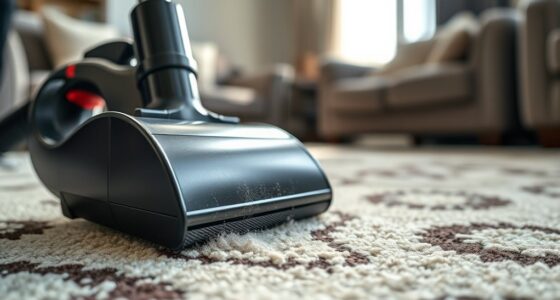 common vacuuming errors to avoid