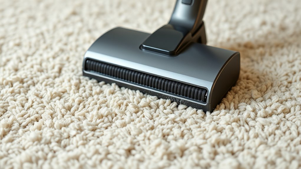 consistent deliberate vacuuming technique