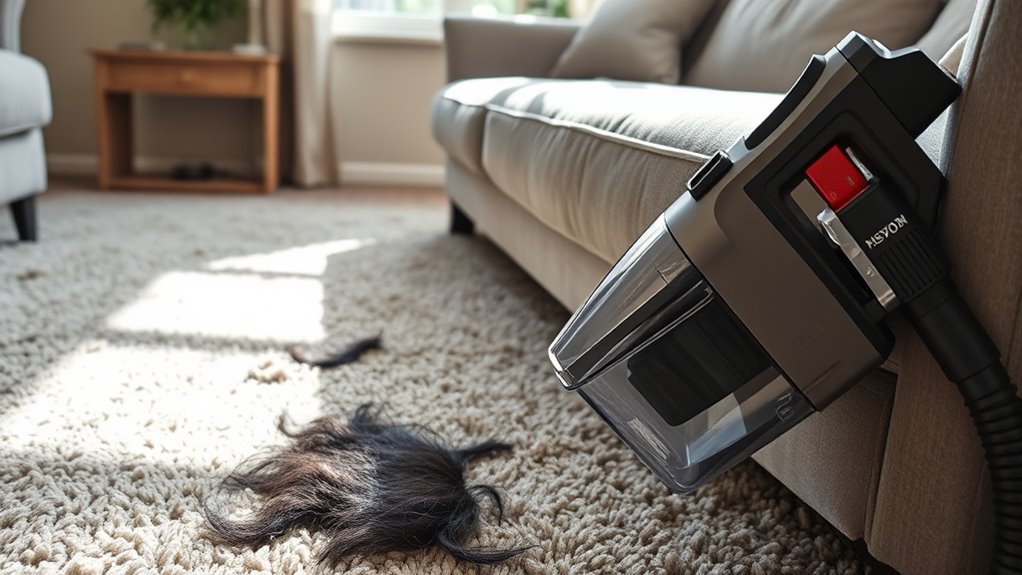 consistent grooming reduces shedding