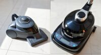 cost comparison of vacuums