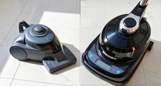 cost comparison of vacuums