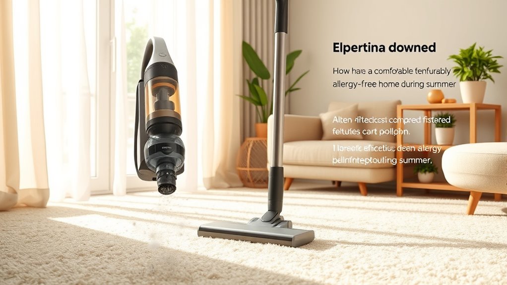 create an allergy free home