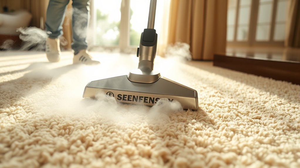 deep carpet deep cleaning