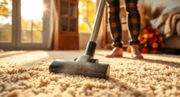 deep clean carpets for allergies