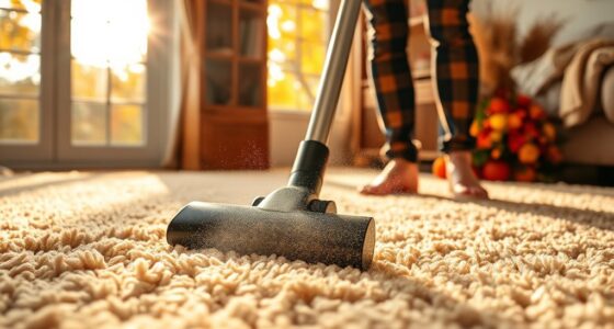 deep clean carpets for allergies