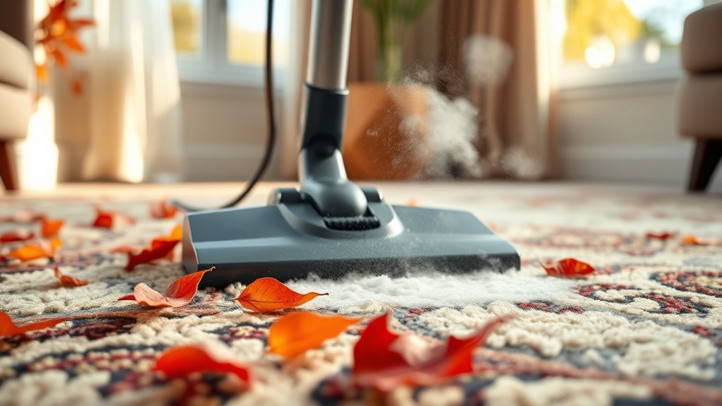 deep clean for fresh carpets