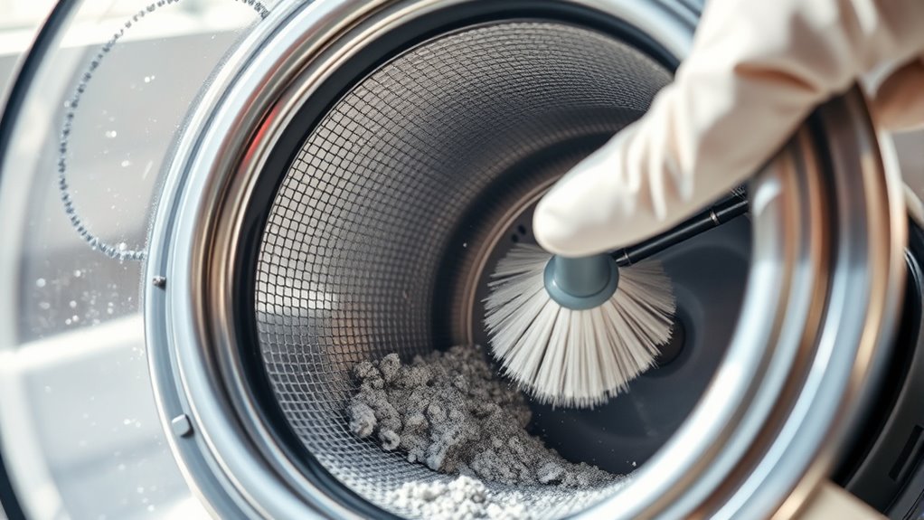 disinfect vacuum interior components